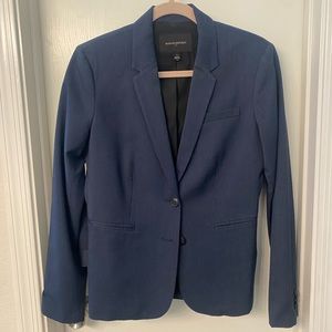 EUC banana republic blazer suit jacket navy